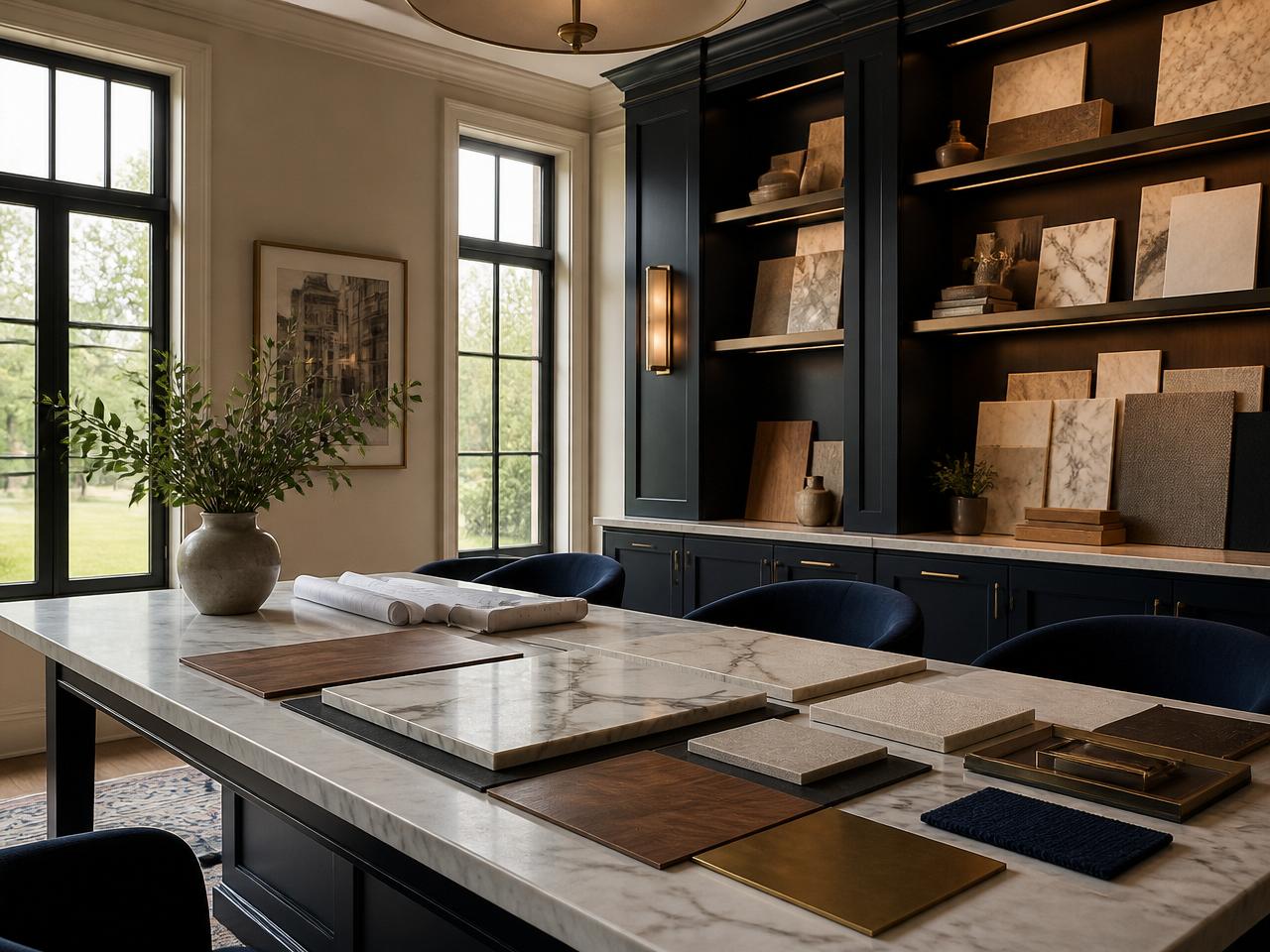 Inside an Estate Renovations design center in Central Kentucky