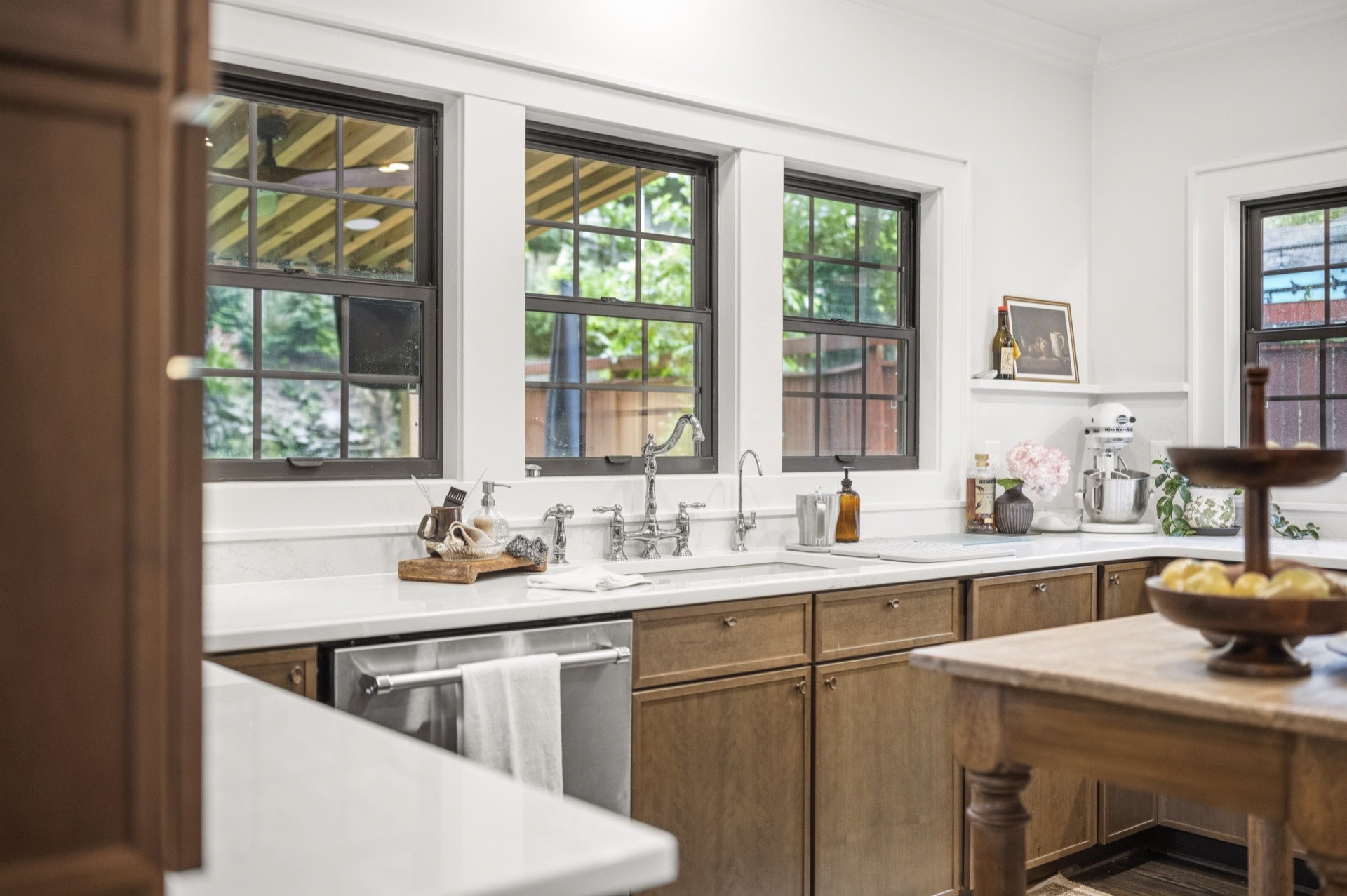 Additional view of the Carlton Terrace kitchen renovation