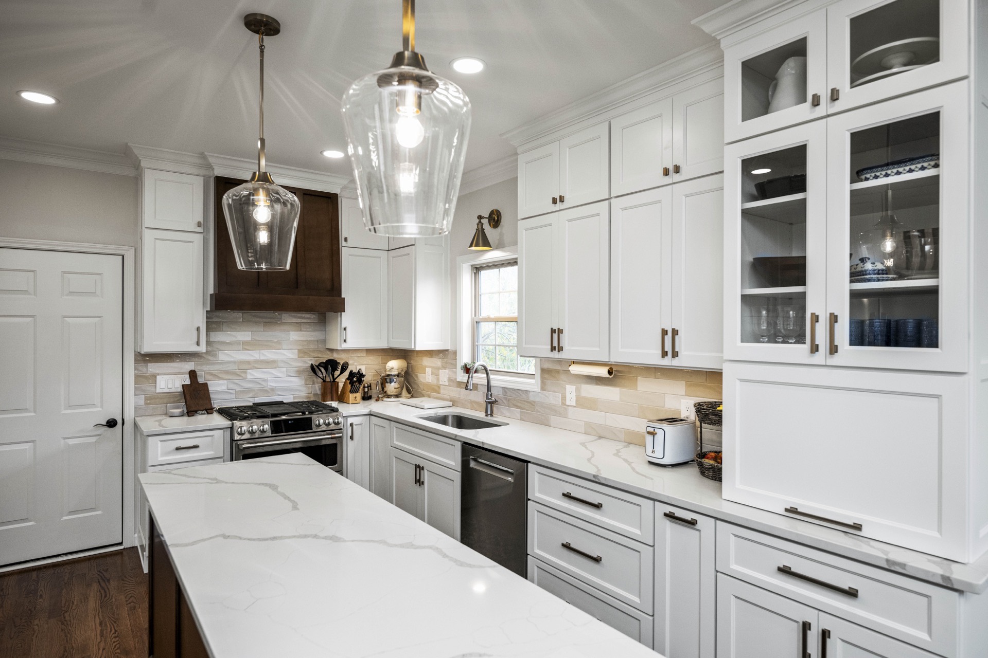 Additional view of the Ridgewater kitchen renovation