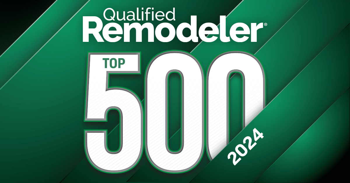 QUALIFIED REMODELER award