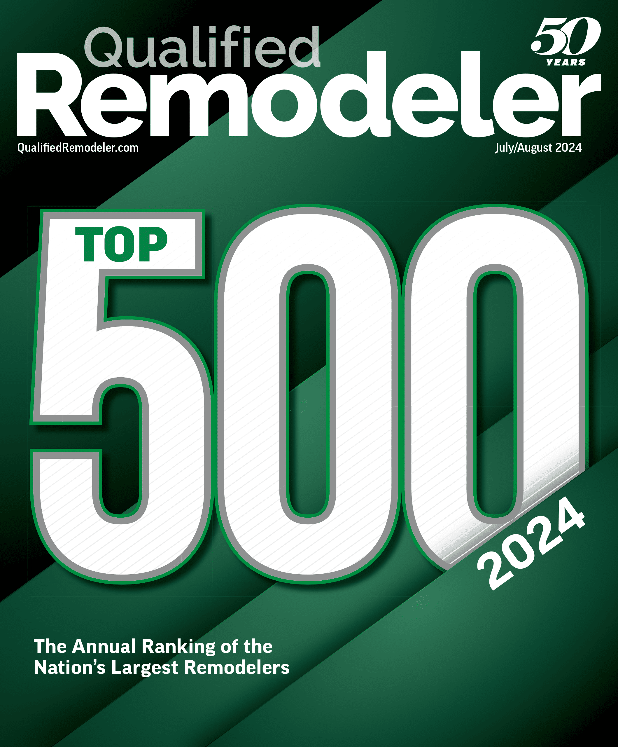 Qualified Remodeler Magazine Cover