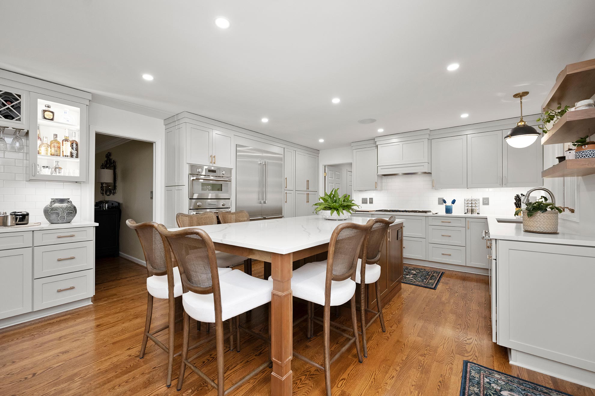 Timeless Transformation - kitchen