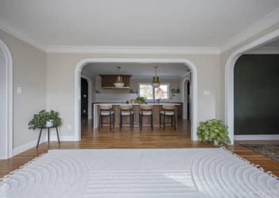Timeless Transformation - Living room