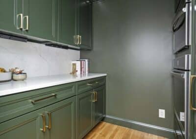 Timeless Transformation - kitchen pantry