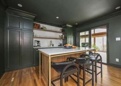 Timeless Transformation - kitchen island