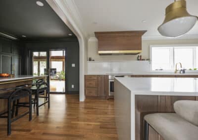 Timeless Transformation - kitchen and dining room