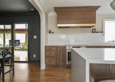 Timeless Transformation - kitchen and dining room