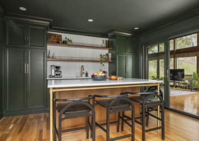 Timeless Transformation - kitchen island