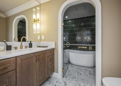 Timeless Transformation - bathroom