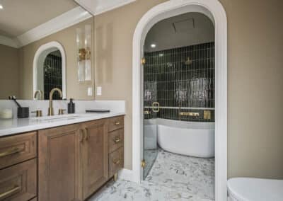 Timeless Transformation - bathroom