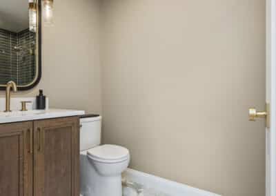 Timeless Transformation - bathroom
