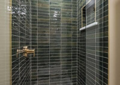 Timeless Transformation - bathroom shower