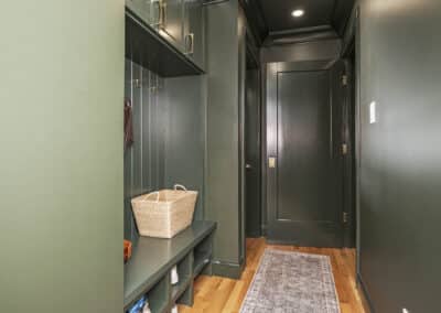 Timeless Transformation - mudroom