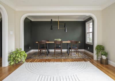 Timeless Transformation - dining room