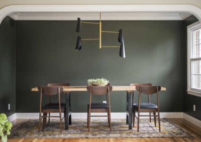 Timeless Transformation - dining room