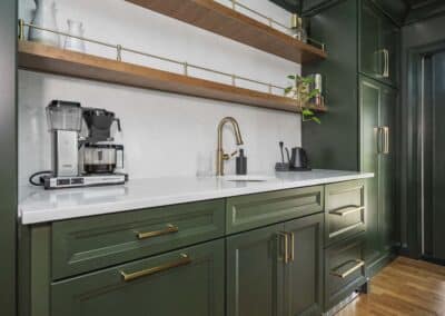 Timeless Transformation - coffee/wet bar