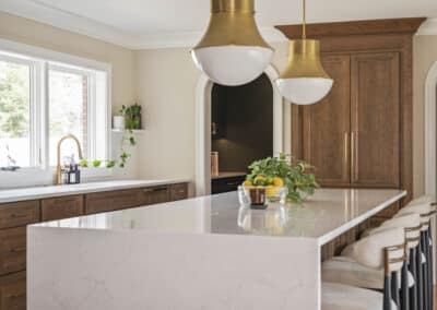 Timeless Transformation - kitchen island