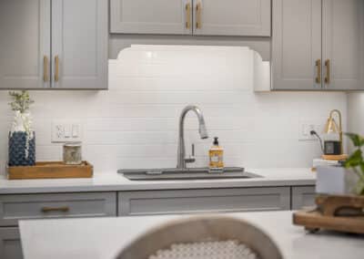 Cozy Retreat Basement Renovation - Kitchen
