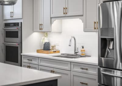 Cozy Retreat Basement Renovation - Kitchen