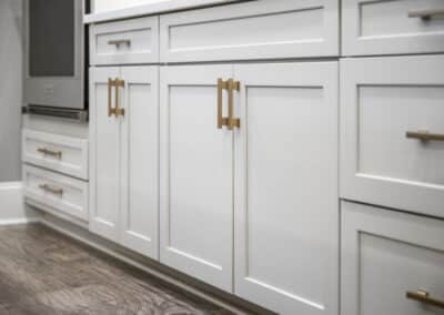 Cozy Retreat Basement Renovation - cabinets