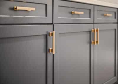 Cozy Retreat Basement Renovation - cabinets
