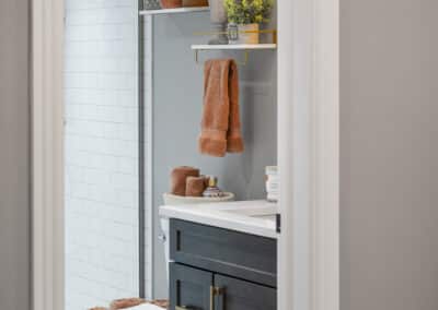 Cozy Retreat Basement Renovation - bathroom