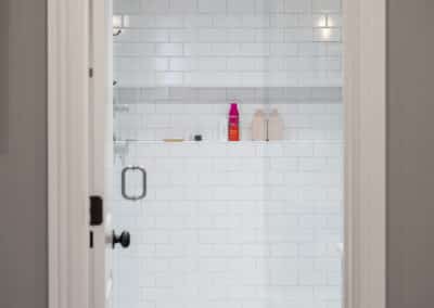 Cozy Retreat Basement Renovation - bathroom