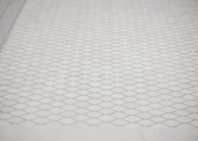 Cozy Retreat Basement Renovation - tile